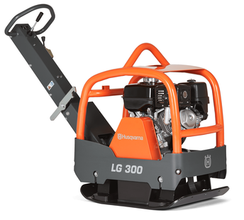 Husqvarna reversible plate lg 300 honda