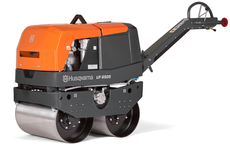 Husqvarna walk behind roller lp 6505 hat