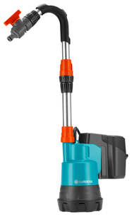 Gardena Accu Regentonpomp 2000/2 Li-18 – 2000 liter/uur - 2 Bar
