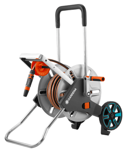 Gardena metalen slangenwagen 60