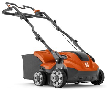 Husqvarna S138i Accu Verticuteermachine - 45 L &amp; 0,9 kW zonder Accu en Lader
