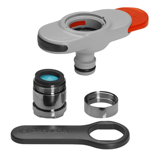 Gardena adapter tbv waterkranen binnen