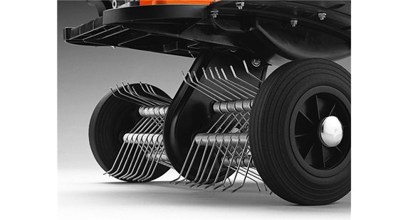 Husqvarna verticuteerhark t300rs/t2000