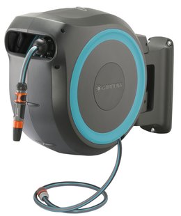 Gardena wandslangenbox 25 rollup m/l bl.