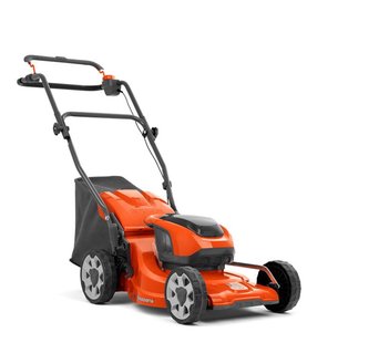 Husqvarna LC 137i Accu Gazonmaaier met Opvangbak 0,5 kW – 37 CM Inclusief Accu en Lader