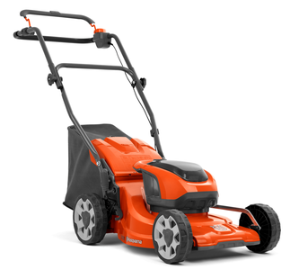 Husqvarna LC 137i Accu Gazonmaaier met Opvangbak 0,5 kW – 37 CM Inclusief 2 Accu’s en Lader