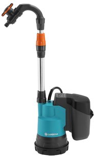 Gardena Accuregentonpomp 2000/2 18V P4A set – 2000 liter/uur - 2 Bar