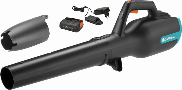 Gardena accu bladblazer powerjet set