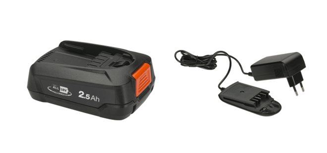 Gardena kit p4a pba 18v/45  + al1810 cv