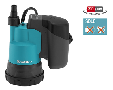 Gardena accu dompelpomp 2000/2 p4a solo