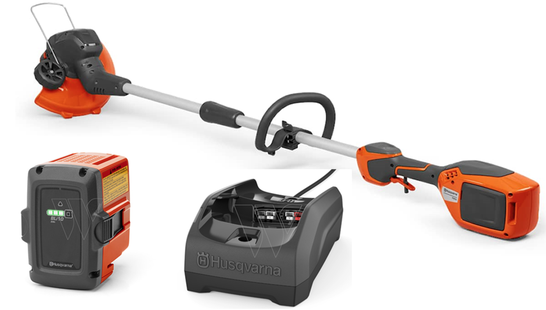 Husqvarna 110il accu trimmer incl. accu