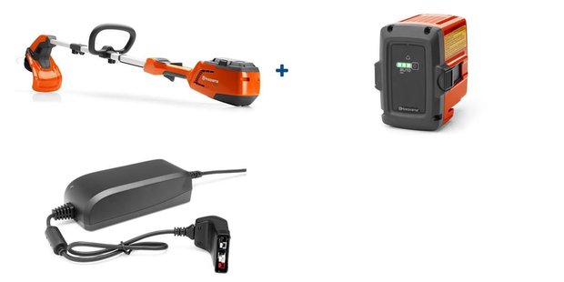 Husqvarna 215iltrimmer + accu b70 + c80