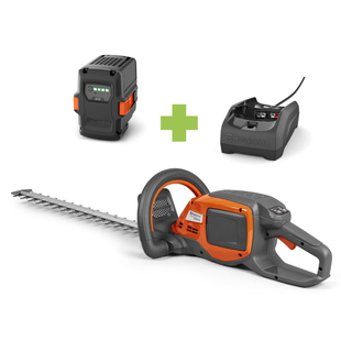 Husqvarna 215iHD45 – Accu heggenschaar inclusief accu (BLi10) en lader (C80)