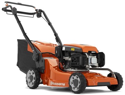 Husqvarna LC 347VE Benzine Gazonmaaier met Aandrijving en Elektrische Start 3,7 PK – 47CM