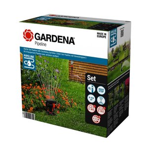 Gardena pipeline startset zwenksproeier