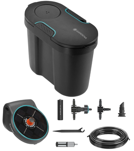 Gardena aquabloom set + waterreservoir