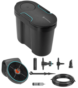 Gardena aquabloom set + waterreservoir