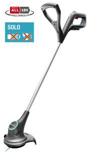 Gardena accu-trimmer smallcut 23/18v p4a