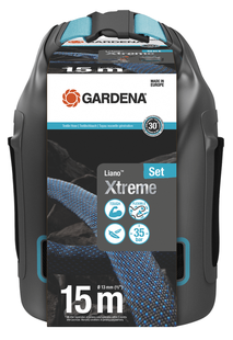 Gardena textielslang Liano™ Xtreme 15 Meter Set met Opbergtas