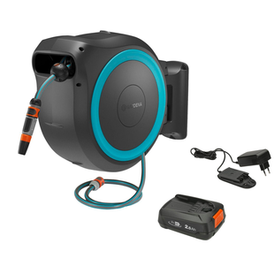 Gardena wandslangenbox accu xxl p4a set