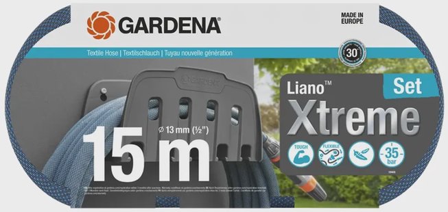 Gardena textielslang liano™ xtreme 15m s