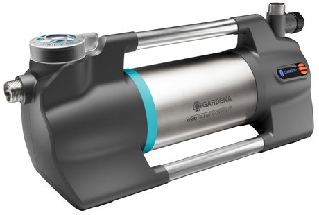 Gardena Besproeiingspomp 6500 SilentComfort – 6500 liter/uur - 5,0 Bar