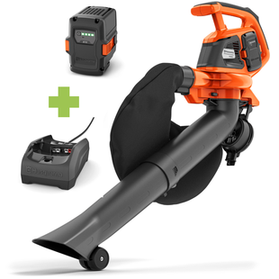 Husqvarna 120iBV Accu Bladblazer/Zuiger 7,2 N - Met Accu en Lader