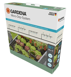 Gardena startset bloembed