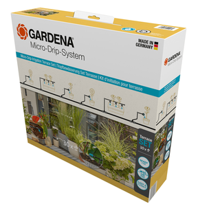 Gardena micro-drip-bewatering terras set