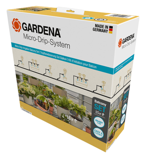 Gardena micro drip start set voor balkon