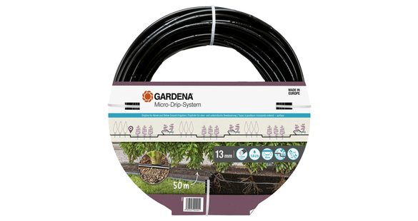 Gardena druppelbuis 50mtr