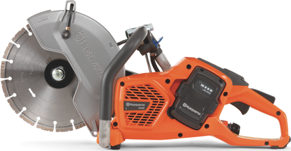 Husqvarna k540i accu doorslijper + blad