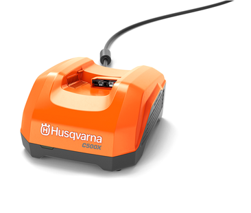 Husqvarna 40-c500x acculader 500 watt
