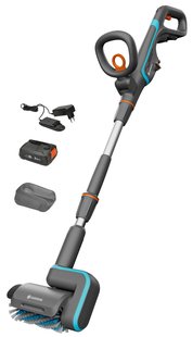 Gardena accu reiniger aquabrush patio p4
