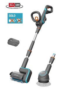 Gardena accu reiniger aquabrush uni solo