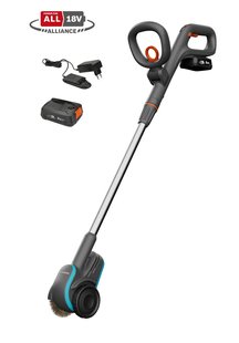 Gardena accu voegenborstel easyweed set