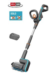 Gardena accureiniger aquabrush patio sol