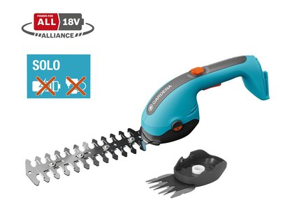 Gardena accu gras/buxusschaar powercut