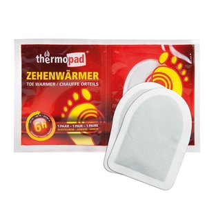 Thermopad tenenwarmer 1 paar - 2 stuks