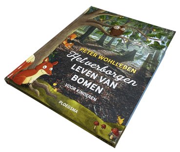 Het verborgen leven van bomen kinderboek