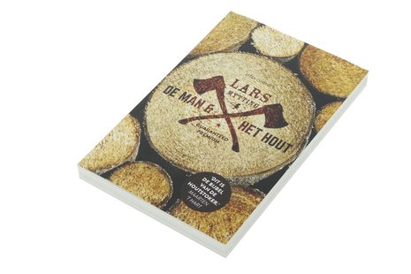 Boek de man en het hout, lars mytting
