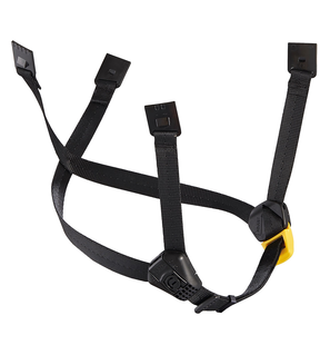 Petzl DUAL Chinstrap for Vertex® and Strato® Helmets – Yellow/Black