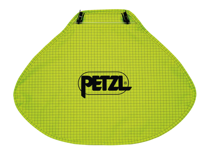 Petzl Nape Protector for VERTEX® and STRATO® Helmets – Yellow