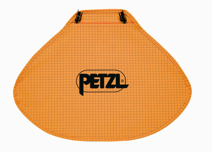 Petzl Nape Protector for VERTEX® and STRATO® Helmets – Orange
