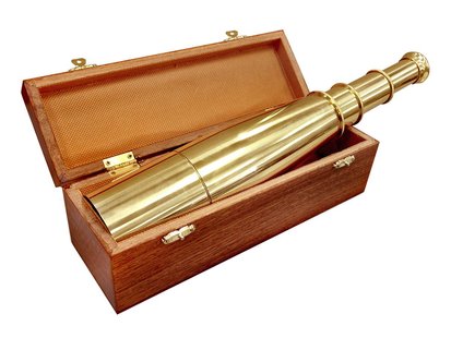 Barska brass spyscope anchormaster 18x50