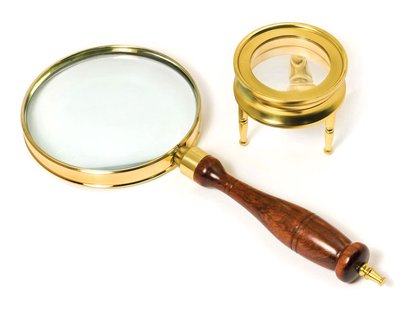 Barska messing vergrootglasset