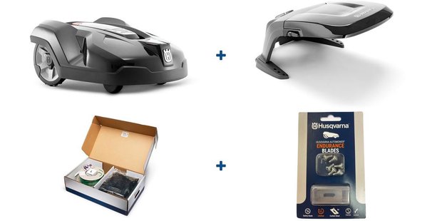 Husqvarna 440 automower actie