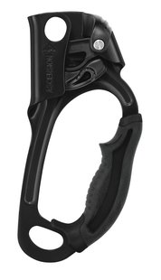 Petzl ASCENSION – Lijnklem met Handvat Rechts (Zwart)