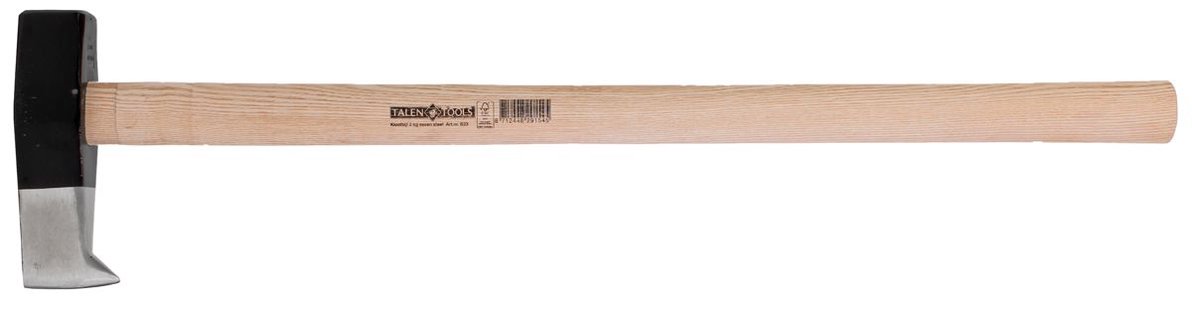 Talen kloofbijl 3 kilo compl.