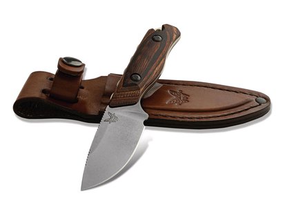 Benchmade hidden canyon hunter wood